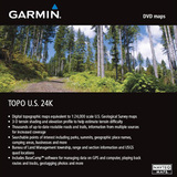 GARMIN INTERNATIONAL Garmin TOPO U.S. 24K West - Digital Map