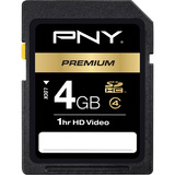 PNY 4GB Secure Digital High Capacity (SDHC) Card