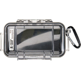 Pelican 1015 Multi Purpose Case - Black, Clear
