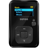 SanDisk Sansa Flash MP3 Player - 8 GB Flash Memory - Black