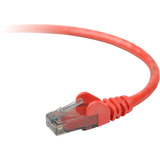 TAA791-25-RED-S - Belkin Cat.5e UTP Patch Cable