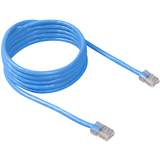 Belkin Category 5e Network Cable - 25 ft - Patch Cable - Blue