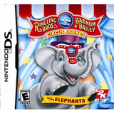 Take-Two The Greatest Show on Earth: Ringling Bros. and Barnum & Bailey Circus Friends - Asian Elephants