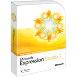 Microsoft Expression Studio v.3.0 - Complete Product - 1 Workstation PJS-00977