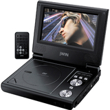 JDVD768 - jWIN JDVD768 Portable DVD Player