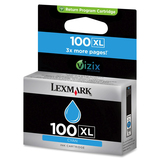 Lexmark No. 100XL Ink Cartridge - Cyan