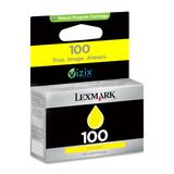 Lexmark No. 100 Ink Cartridge - Yellow