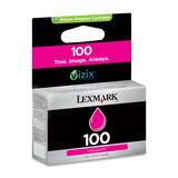 Lexmark No. 100 Ink Cartridge - Magenta