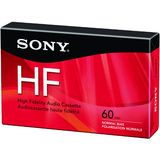 Sony C60HFR Type 1 Audio Cassette - 1 x 60 Minute
