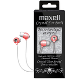 Maxell CEB-Pink Crystal Earphone