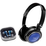 Coby CV215 Headphone CV215BLK