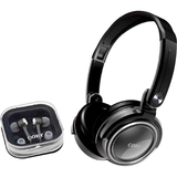 Coby CV215 Headphone - Stereo - Silver - Mini-phone