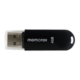 Memorex Mini TravelDrive 98418 Flash Drive - 4 GB