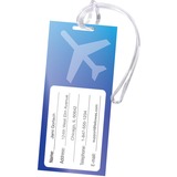 Fellowes Luggage Tag Pouch with Slot FEL5220301