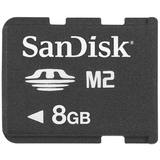SanDisk 8GB Memory Stick Micro (M2) Card