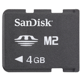 SanDisk 4GB Memory Stick Micro (M2) Card