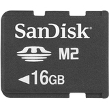 SanDisk 16GB Memory Stick Micro (M2) Card