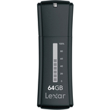 Lexar Media JumpDrive Secure II Plus LJDSEP64GASBNA Flash Drive - 64 GB