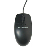 KEYTRONIC Keytronic Mouse - Optical Wired - Beige