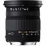 Lente Zoom Sigma 6030897 - 17 mm a 70 mm