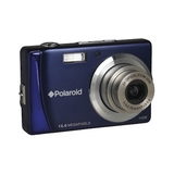 Polaroid t1232 Point & Shoot Digital Camera - 12 Megapixel - 3" Color LCD - Midnight Blue