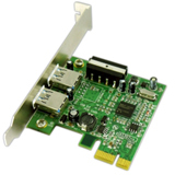 BUSLINK Buslink U3-PCIE 2-port PCI-Express USB 3.0 Adapter