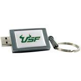 Centon 4GB DataStick Keychain Collegiate University of South Florida E - DSK4GBUSF