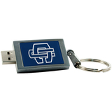 Centon 2GB DataStick Keychain Collegiate University of Connecticut Edition USB2.0 Flash Drive