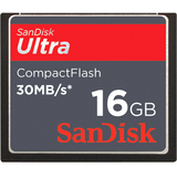 16GB Ultra CF Memory Card