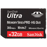 SanDisk Ultra Memory Stick PRO-HG Duo
