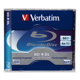 Verbatim 6x BD-R DL Media