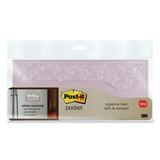 Post-it Adhesive Organizing Pocket
