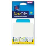 Avery NoteTabs Transparent File Tab AVE16327