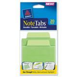 Avery NoteTabs Transparent File Tab AVE16329