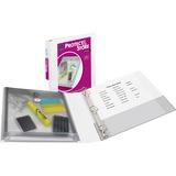 Avery Protect & Store EZ-Turn Ring View Binder - 23000