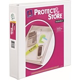 Avery Protect & Store EZ-Turn Ring View Binder