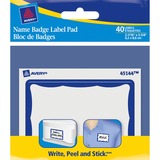 Avery Name Badge Label Pad AVE45144