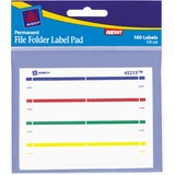 Avery File Folder Label Pad AVE45215