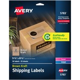 Avery Shipping Label