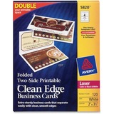Avery Two-Side Printable Clean Edge Business Card AVE5820