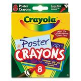 Crayola Poster Crayon