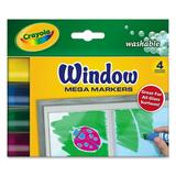 Crayola Washable Window Mega Marker