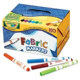 588215 - Crayola Fabric Markers Classpack