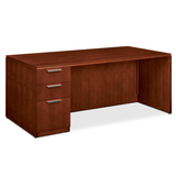 72 X 36 SGL PED DESK