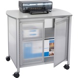 Safco Impromptu Machine Stand with Doors