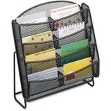 Safco Mesh Business Card Holder - 5642BL