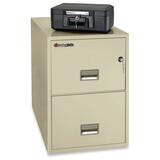 Sentry Safe Vertical Fire File Cabinet