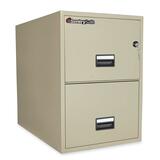 Sentry Safe Vertical Fire File Cabinet SEN2G3131P