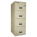 Sentry Safe Vertical Fire File Cabinet SEN4G2531P