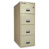 4G3131-P - Sentry Safe Vertical Fire File Cabinet